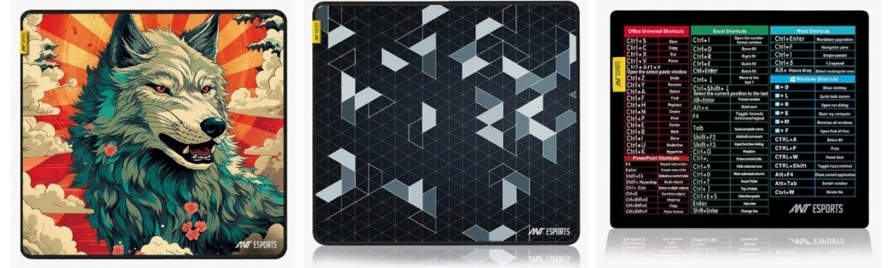Ant Esports Mouse Pads From 68
