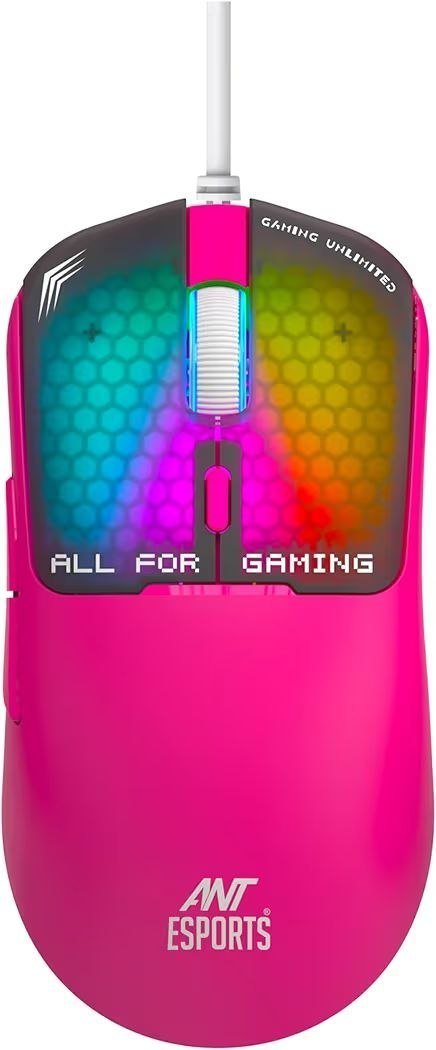 Ant Esports Virtus100 Wired Rgb Gaming Mouse