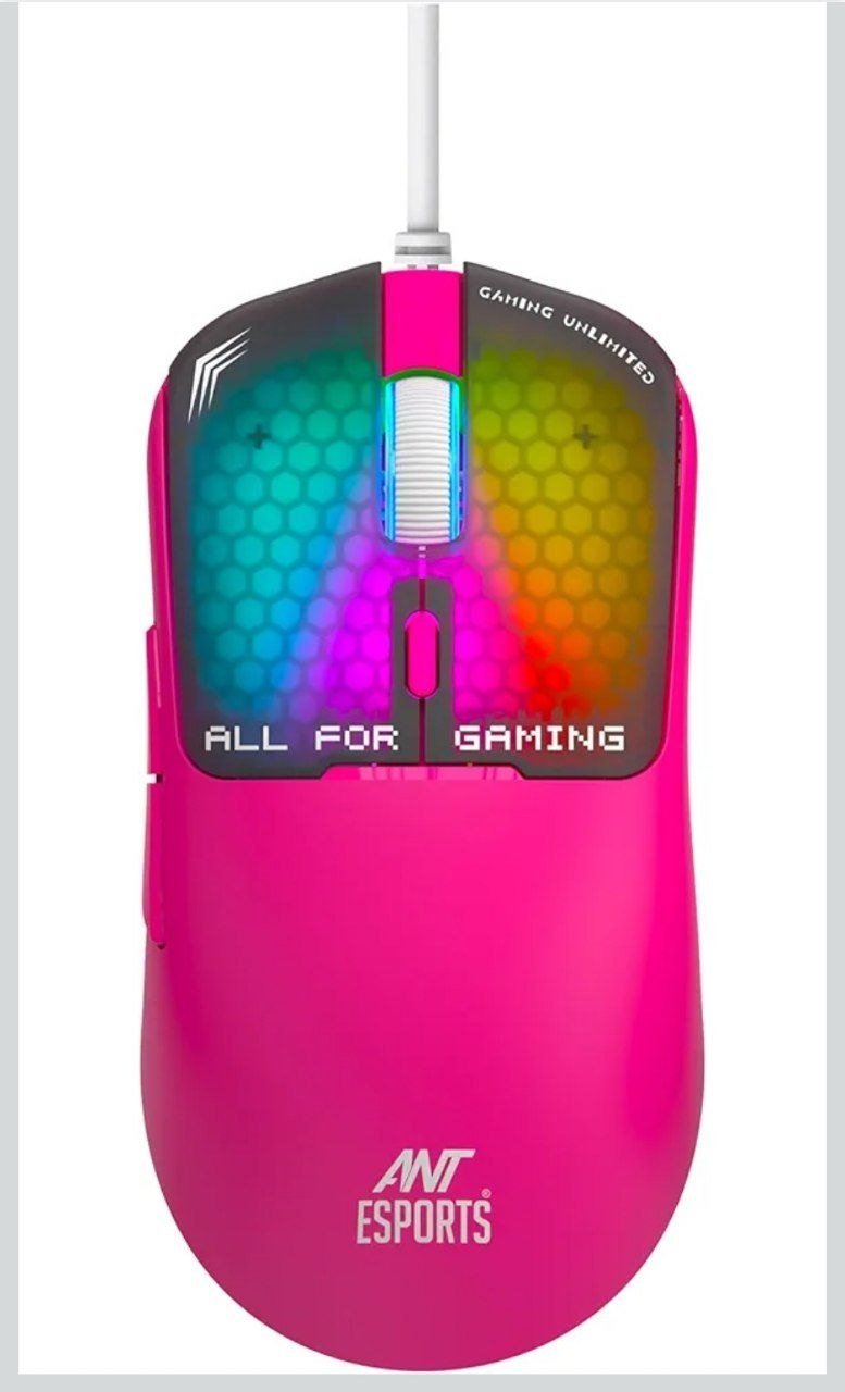 Ant Esports Virtus100 Wired Rgb Gaming Mouse 
