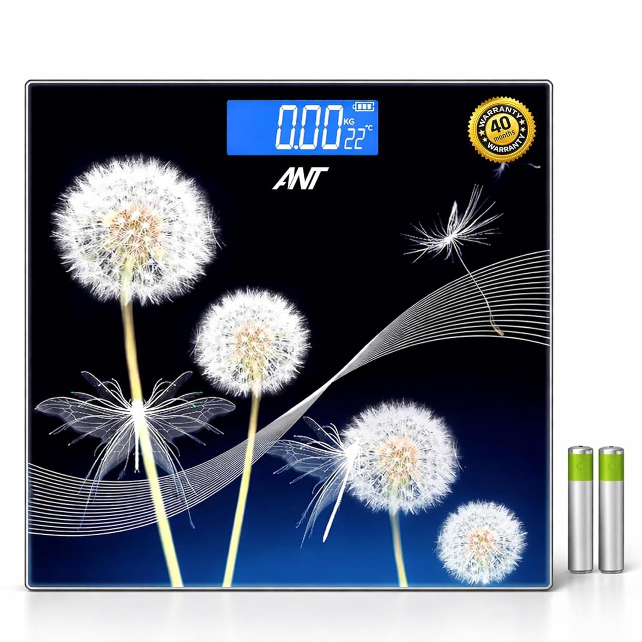 Ant Flora Dandelion Digital Weighing Scale Fo