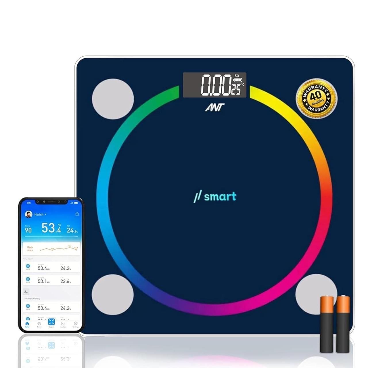 Ant Flora Supreme Smart Scale Bioelectrical D