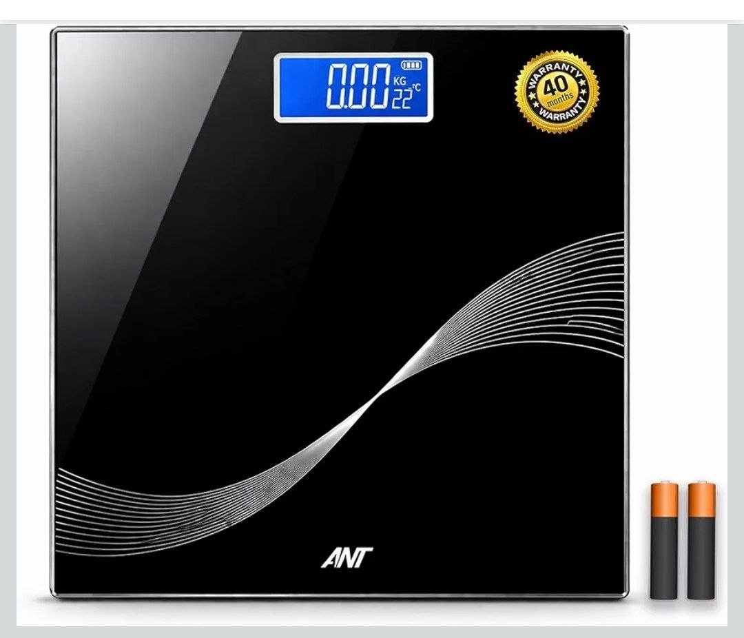 Ant Flora Wave Digital Body Weight Weighing Scale 