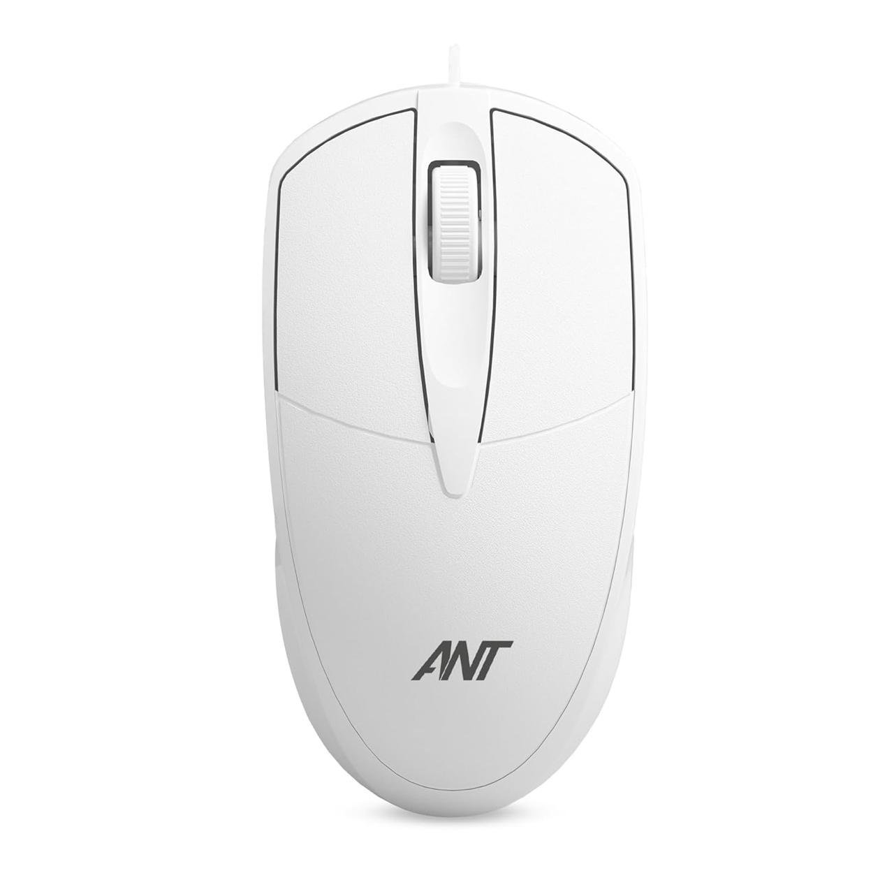 Ant Globe 10 Wired Optical Mouse With 1200 Dpi Usb