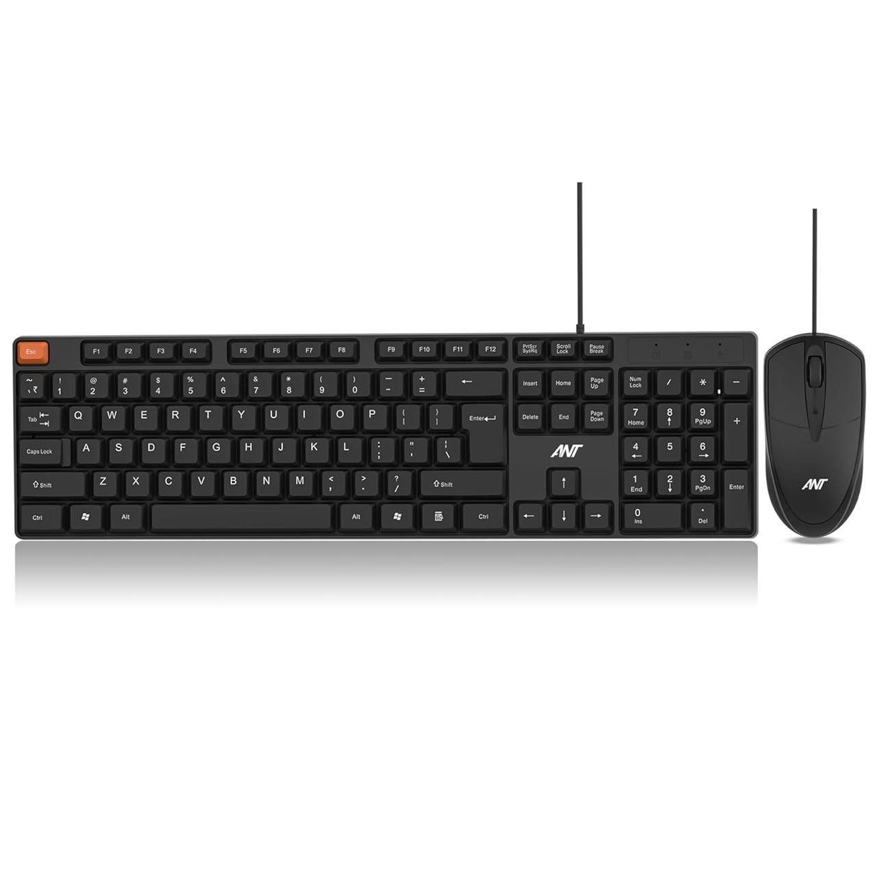 Ant Master15 Wired Keyboard And Mouse Combo