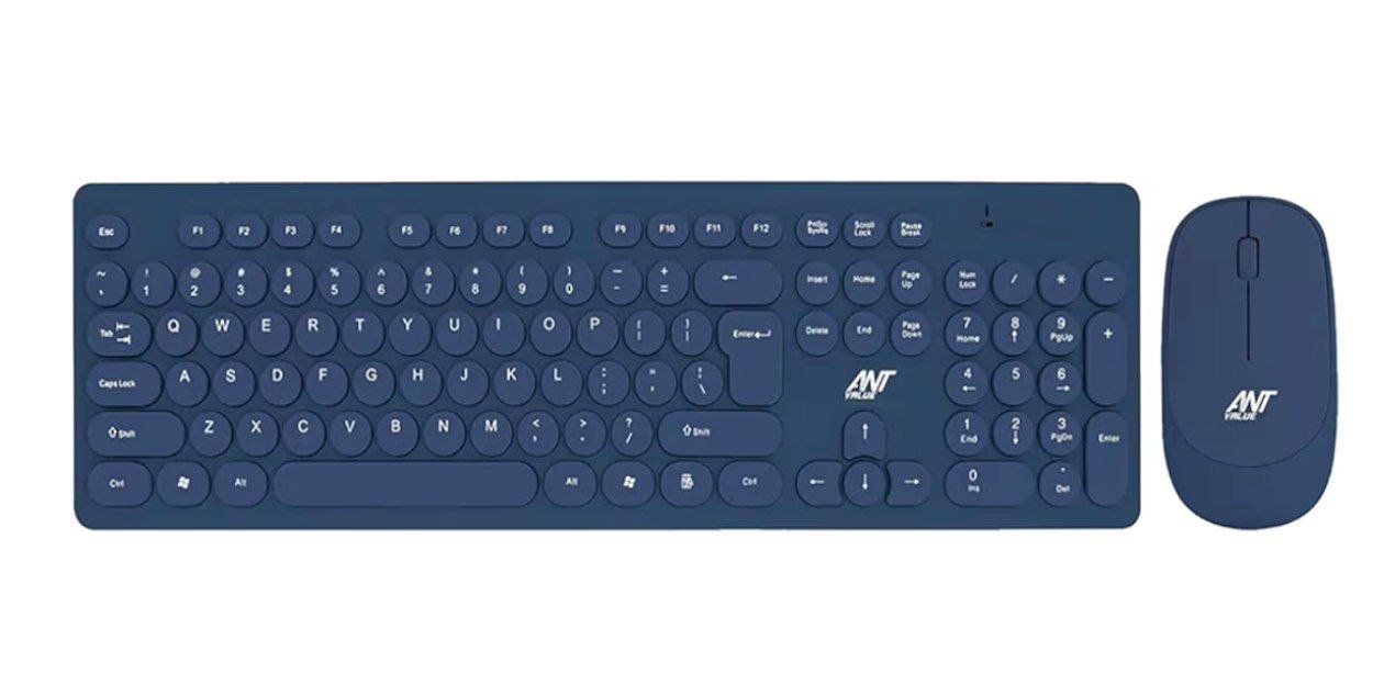 Ant Value Wireless Keyboard Mouse Combo At 59