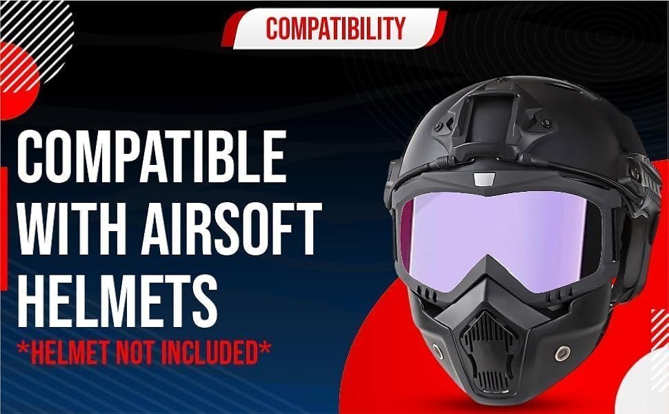 Anti Scratch Uv Protective Motorcycle Face Ma