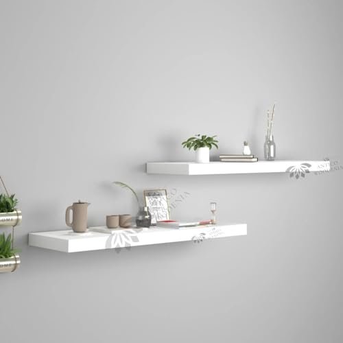 Antico Woodenia Wooden Floating Wall Shelf Wall Mo