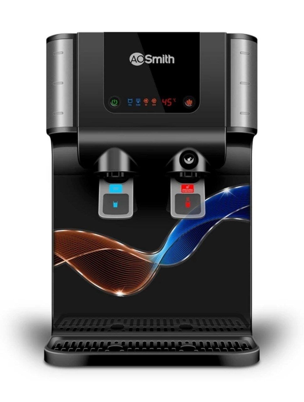 Ao Smith Z9 Pro (black) 10 L Ro Minerals Wate