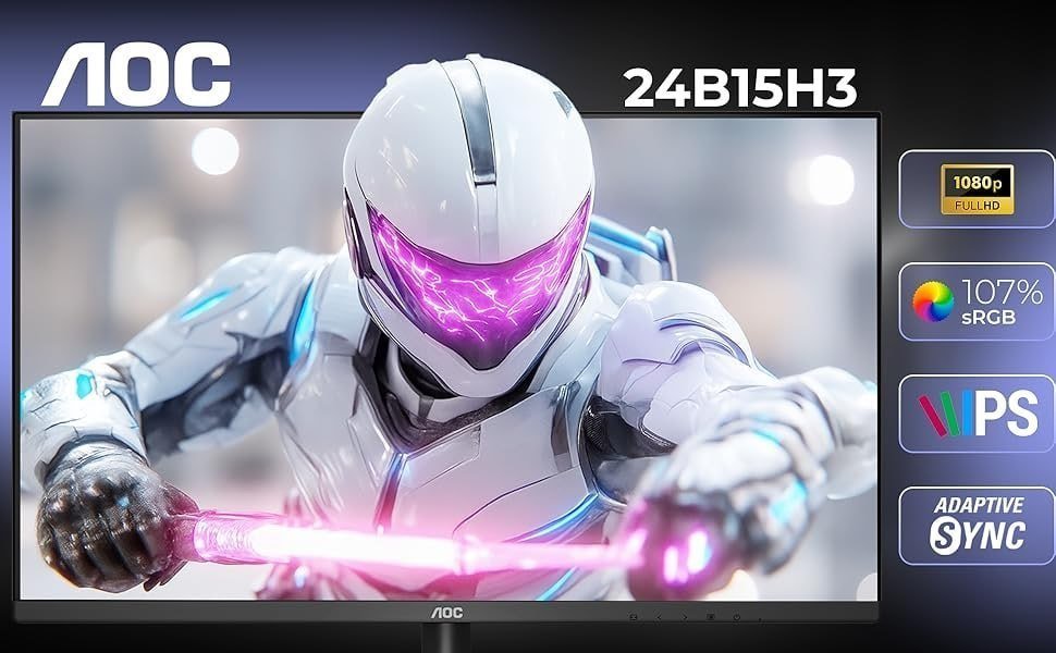 Aoc 24b15h3 24 Inch Full Hd Ips Monitor 7199