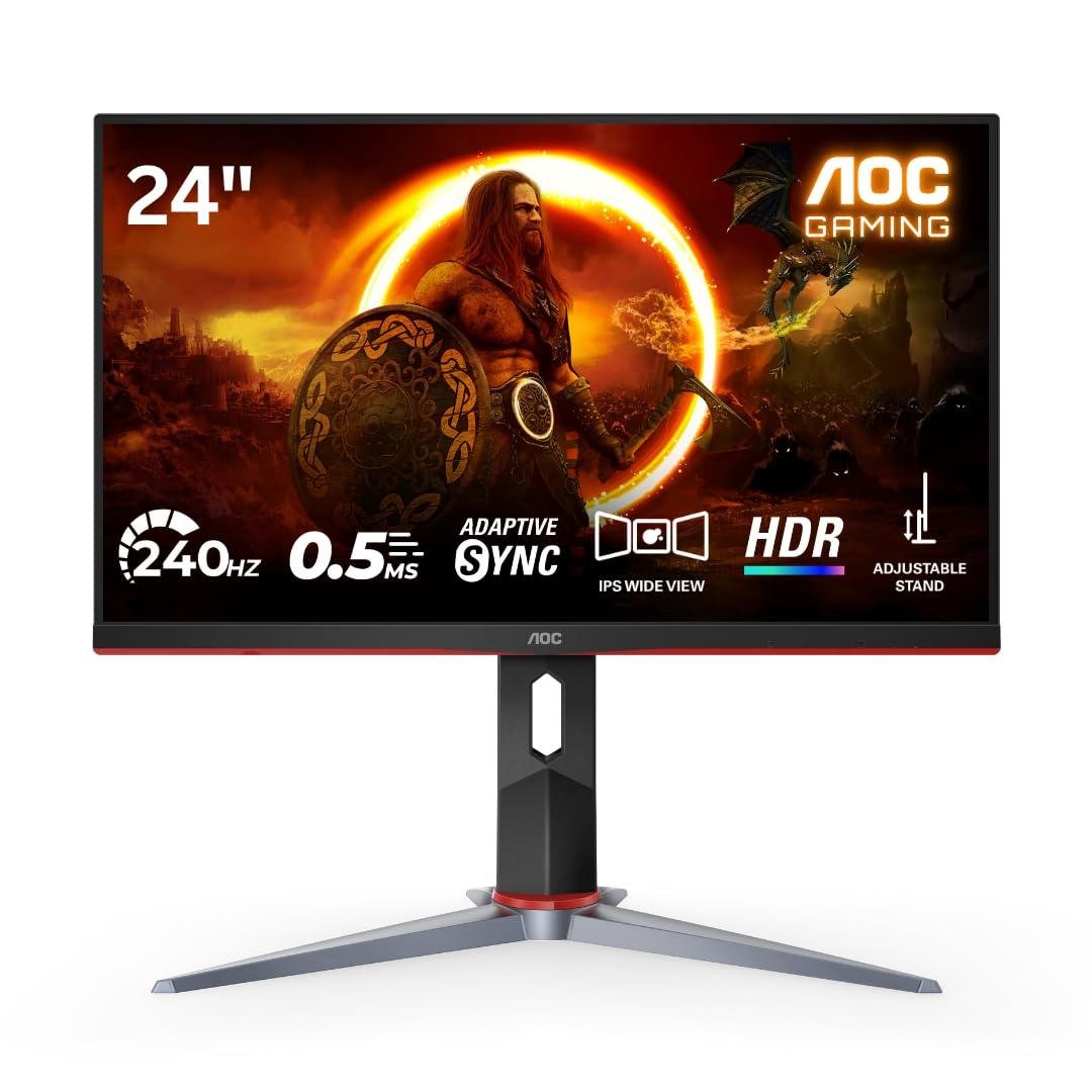 Aoc 24g2z 23 8 Gaming Monitor Full Hd 240hz 0 5ms 