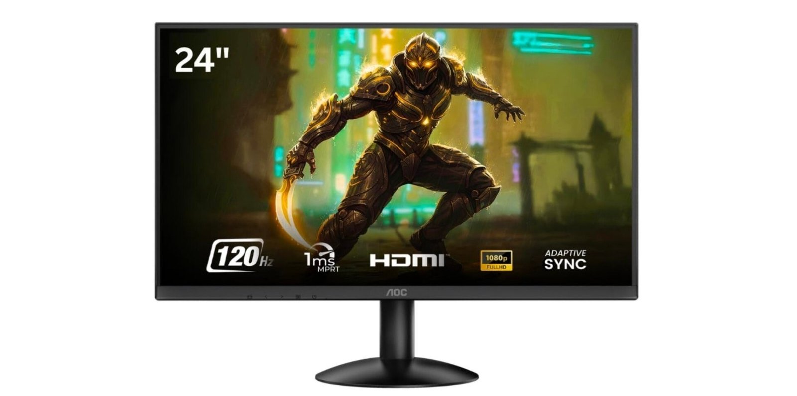 Aoc 24inch Fhd Monitor At 6299700 With Hdfc C