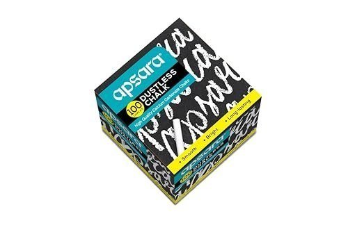 Apsara White Dustless Chalks 170 Mrp 200 Save 15 B