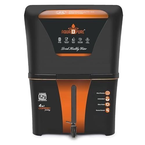 Aqua D Pure 4 In 1 Copper Ro Water Purifier With 1