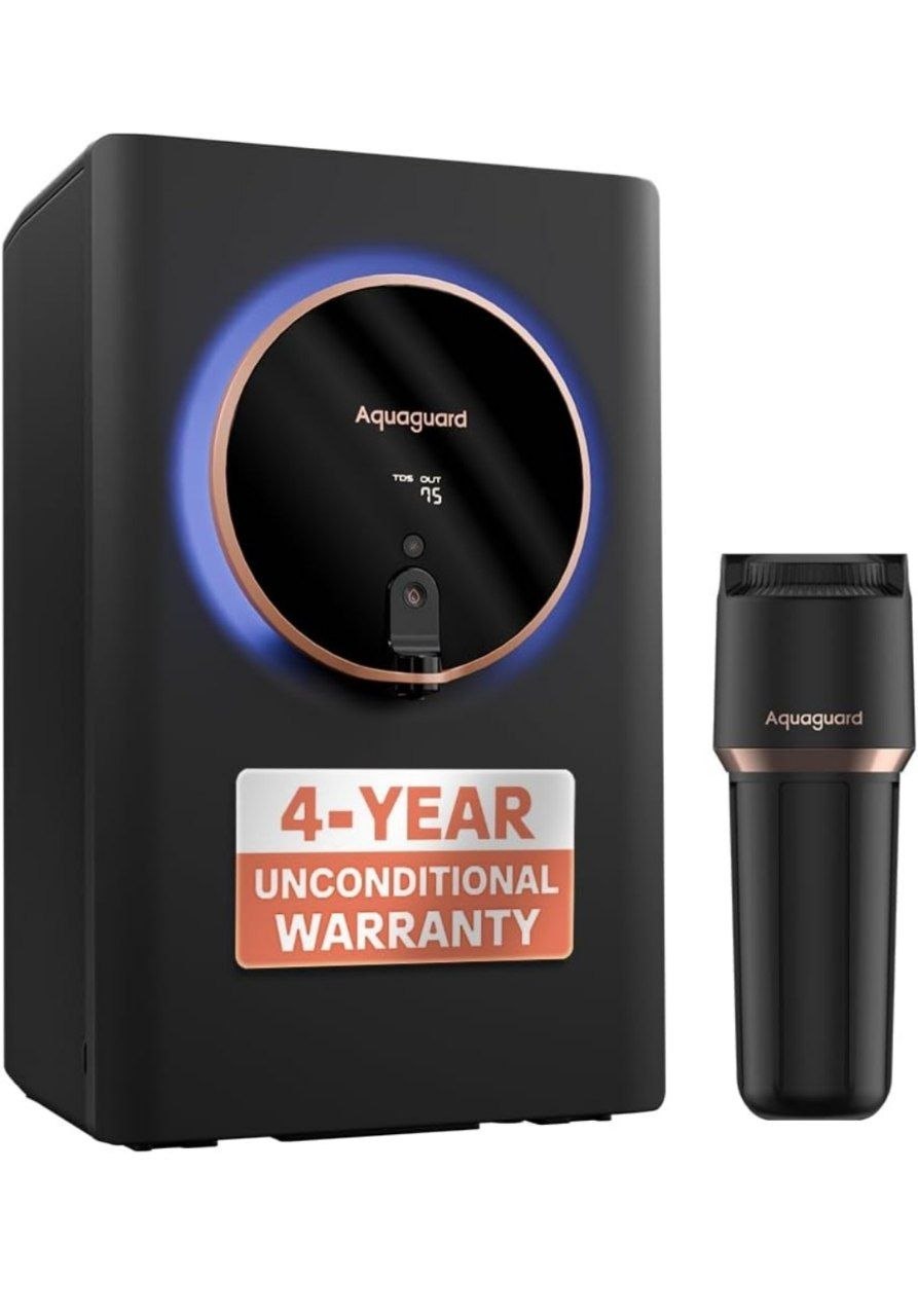 Aquaguard Aspire Glow Ro Uv Copper Alkaline Water Purifier Indias 1st 4-yea
