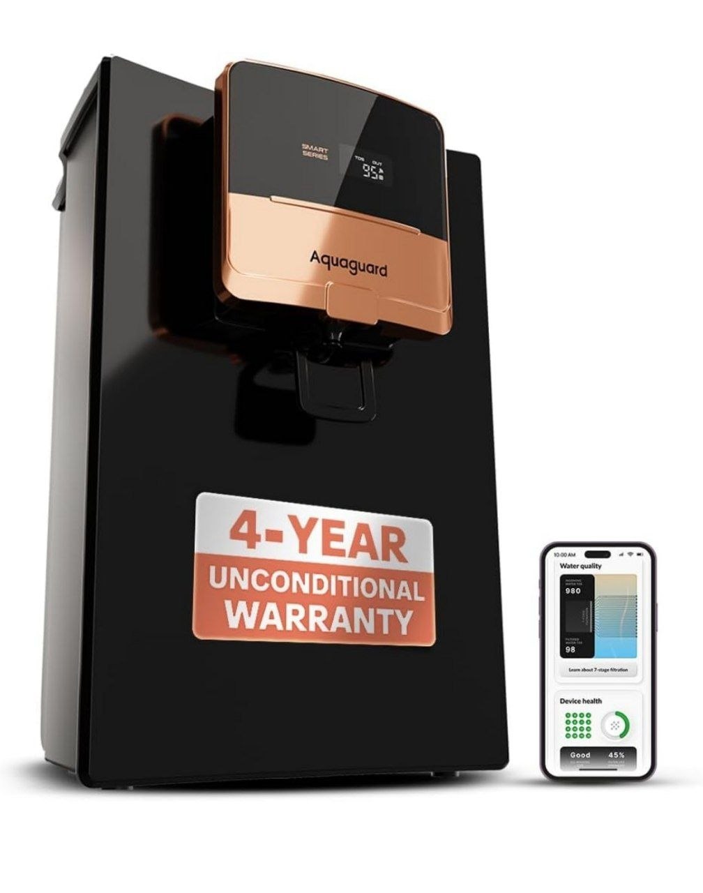 Aquaguard Enrich Ritz Pro Ro Uv Copper Alkaline Wa