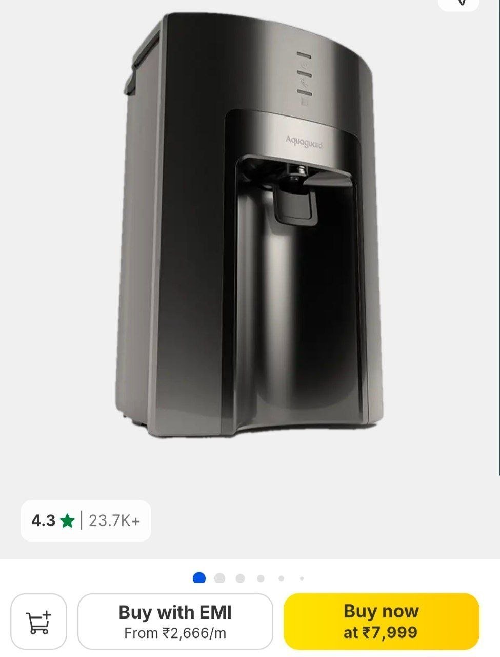 Aquaguard Sure Delight Ro Mc Water Purifier6 960pa