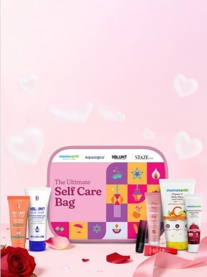 Aqualogica Self Care Essentials Gift Set With