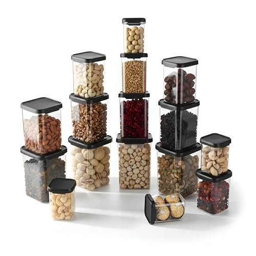 Aquaware Plastic Airtight Containers Set For 