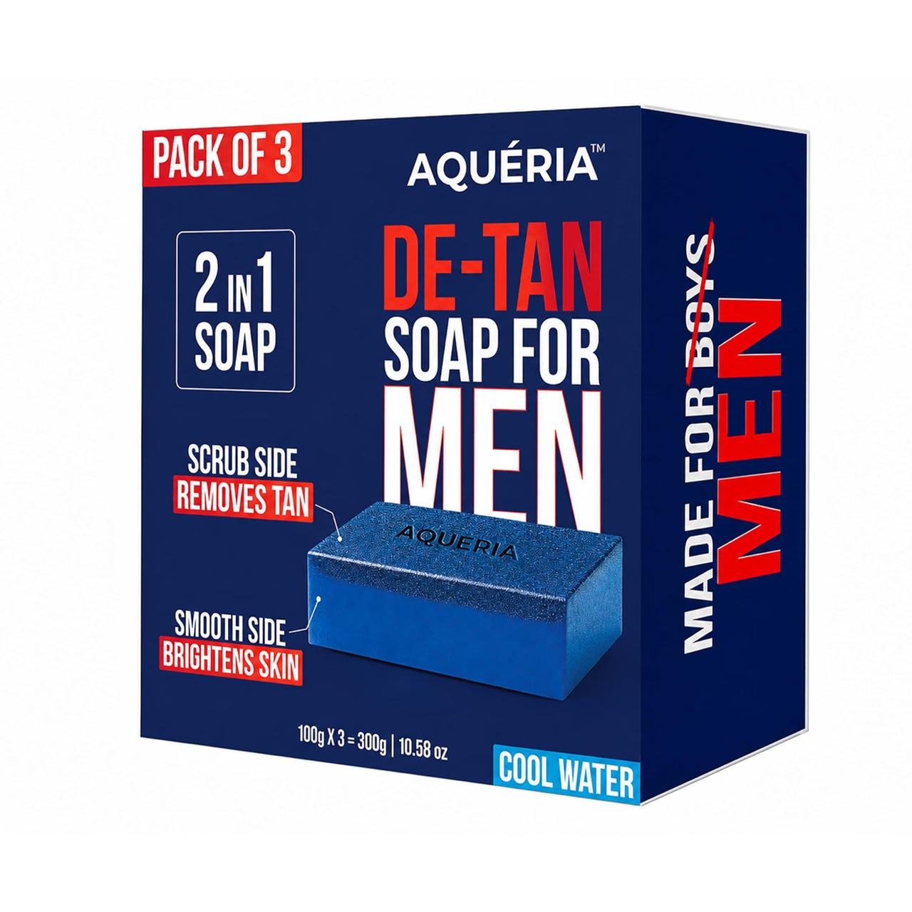 Aqueria De-tan Brightening 2-in-1 Bath Soap F