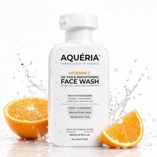 Aqueria De-tan Brightening Vitamin C Face Was