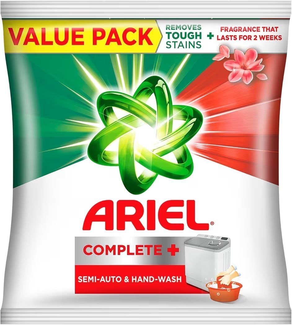 Ariel Complete Detergent Powder - 4kg 760
