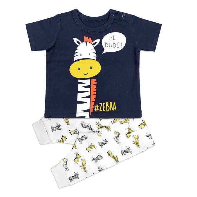 Ariel Cotton Fleece Clothing Sets For Boys Girls 2