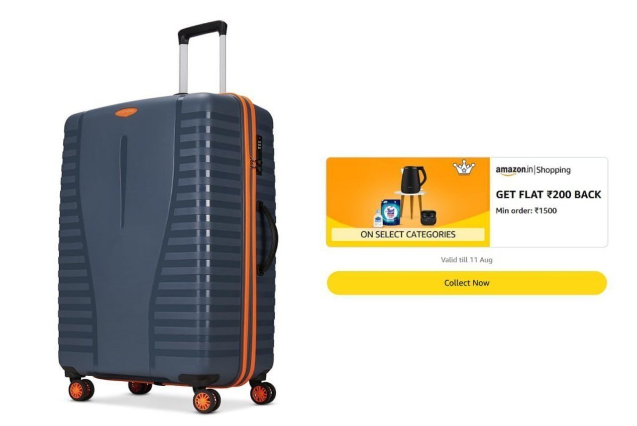 Aristocrat 8-wheel Large Luggage 1699 1) Coll