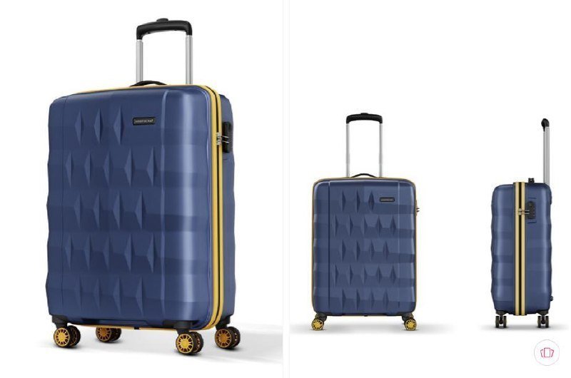 Aristocrat Comet Cabin Trolley Bag 1 539 Mrp 
