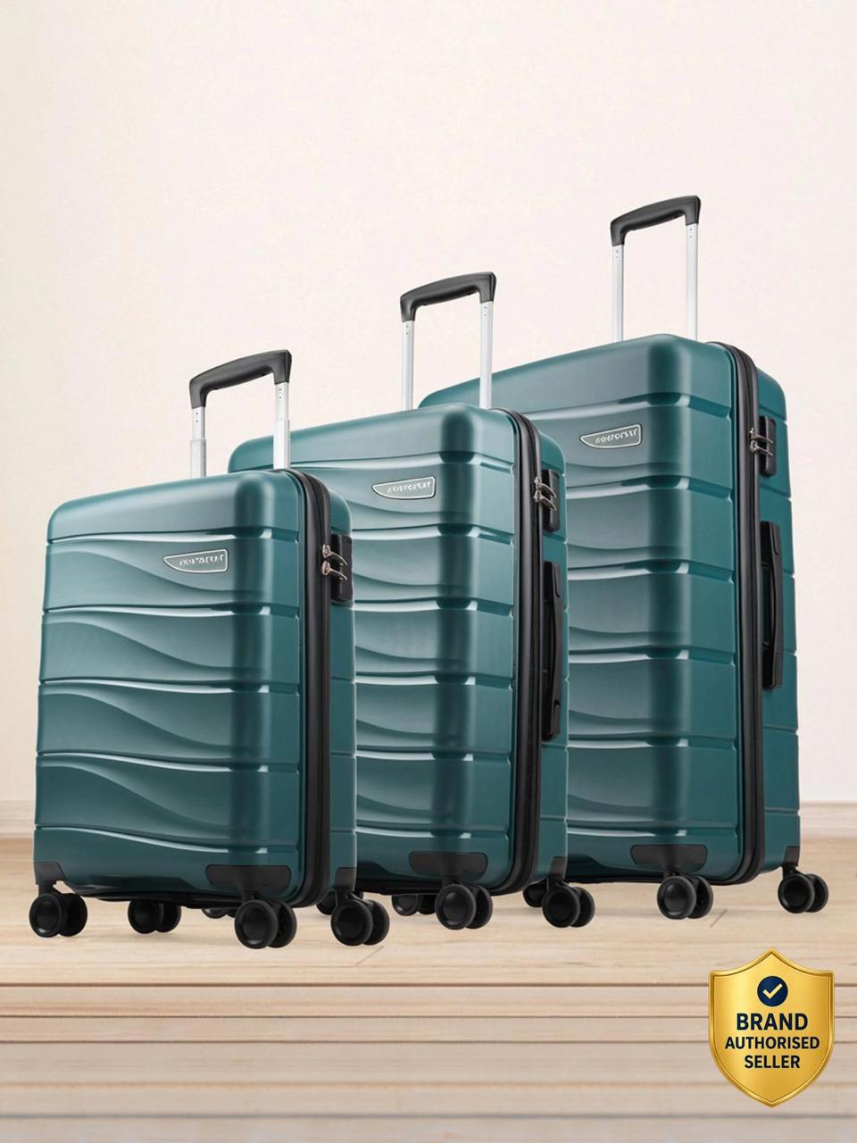 Aristocrat Hard Body Set Of 3 Luggage Wheels - Olympus 3(small 55cm