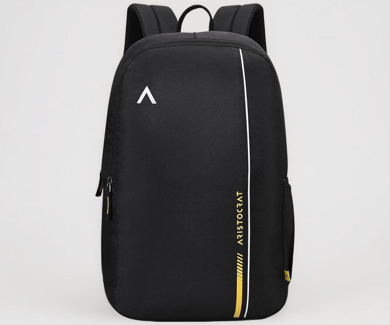 Aristocrat Nova 15l Laptop Backpack For Men Women With Bottle Pocket 384