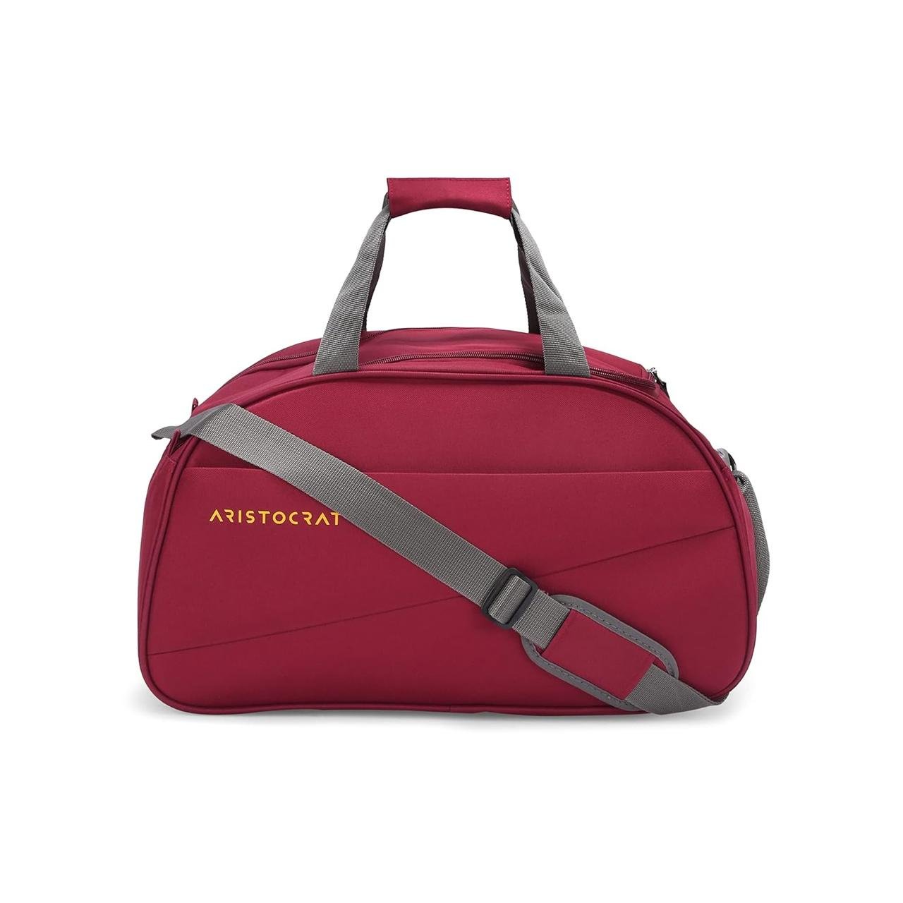 Aristocrat Polyester Rookie Duffle Bag (e) 62 Red 