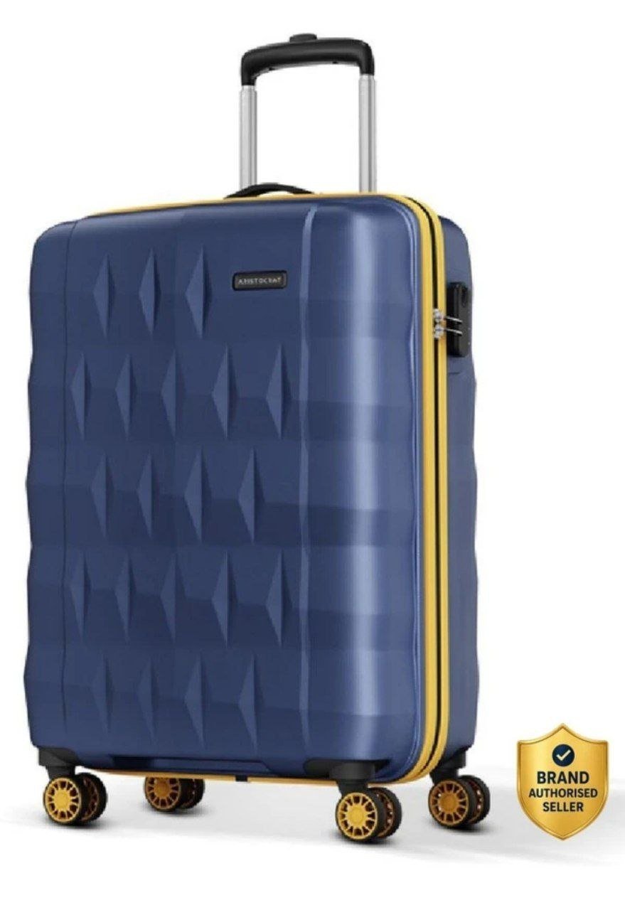 Aristocrat Small Cabin Size Suitcase (56 Cm) 8 Whe