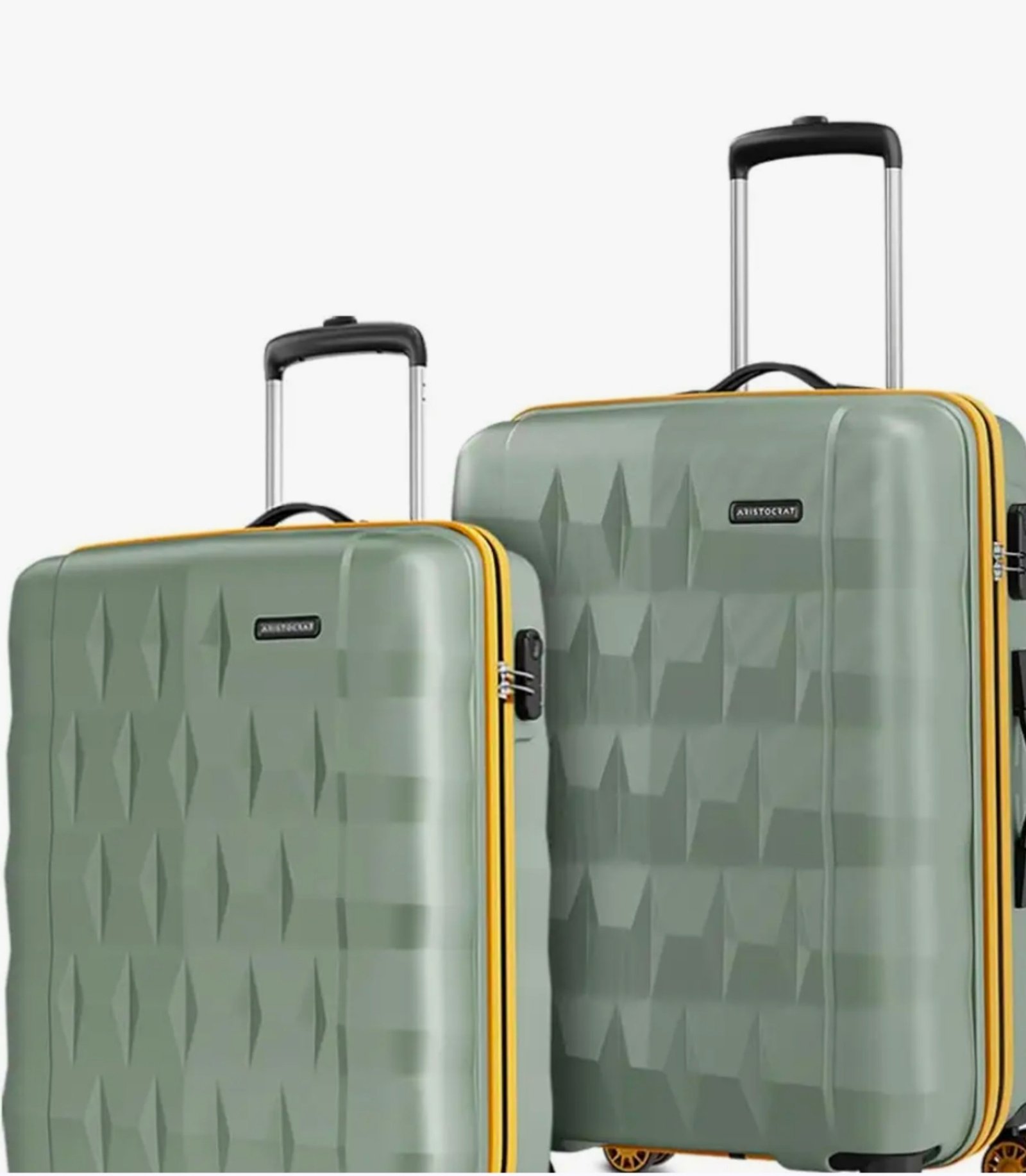 Aristocrat Trolley Bag Set Of 2 (s M) For 2 1
