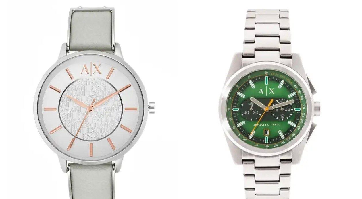 Armani Exchange Watches