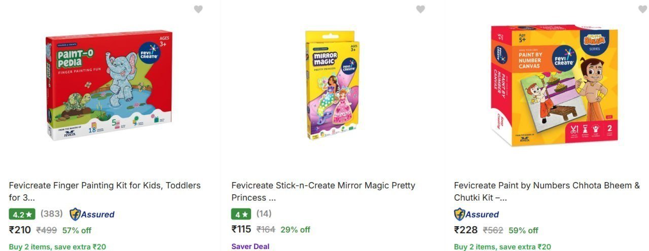 Art Craft Kit Starts 115