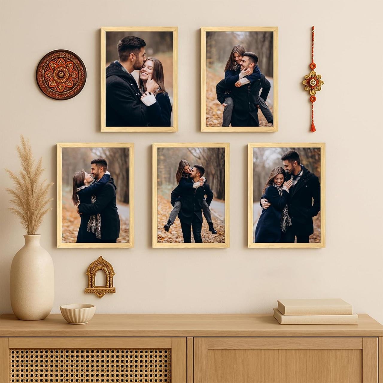 Art Street A4 Size Photo Frame For Wall Set O