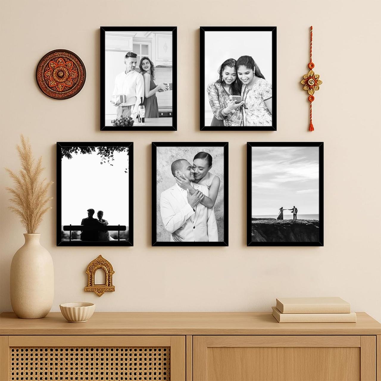 Art Street A4 Size Photo Frame For Wall Set O