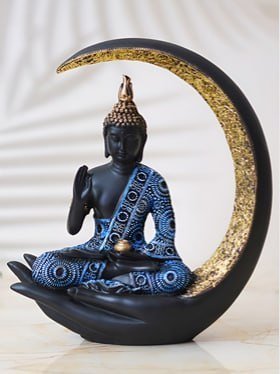 Artisyn Blue Religious Idol Showpiece 719 Mrp