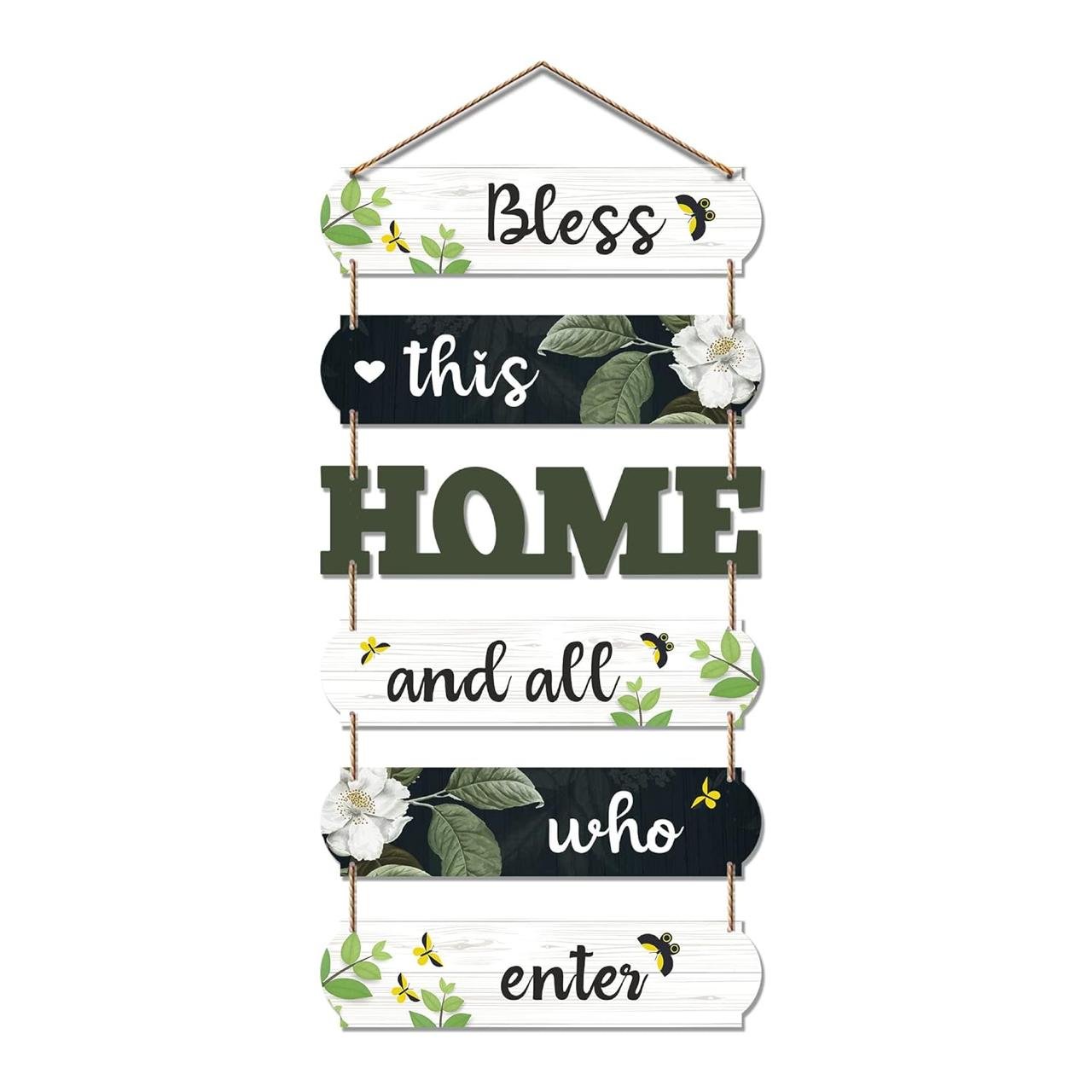 Artvibes Home Quotes Decorative Wall Art Mdf 