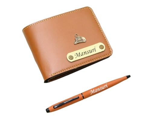 As Store Customized Name Wallet And Pen Combo
