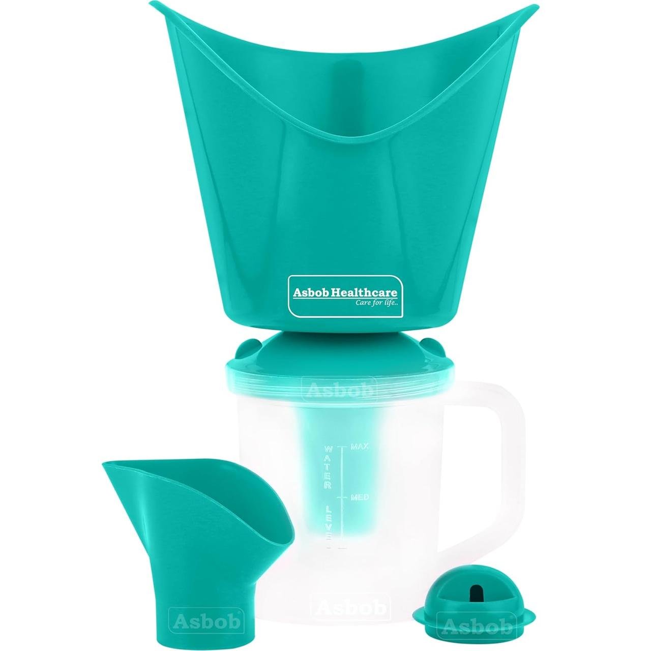 Asbob 3 In 1 Steamer For Cold And Cough Vapor