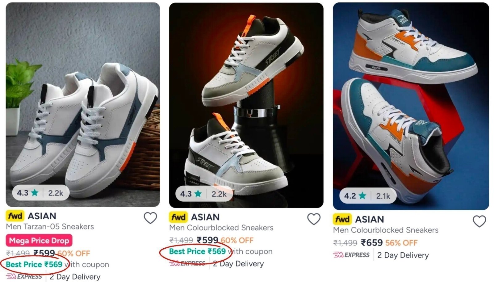 Asian Sneakers From 569men Women Asian5off To