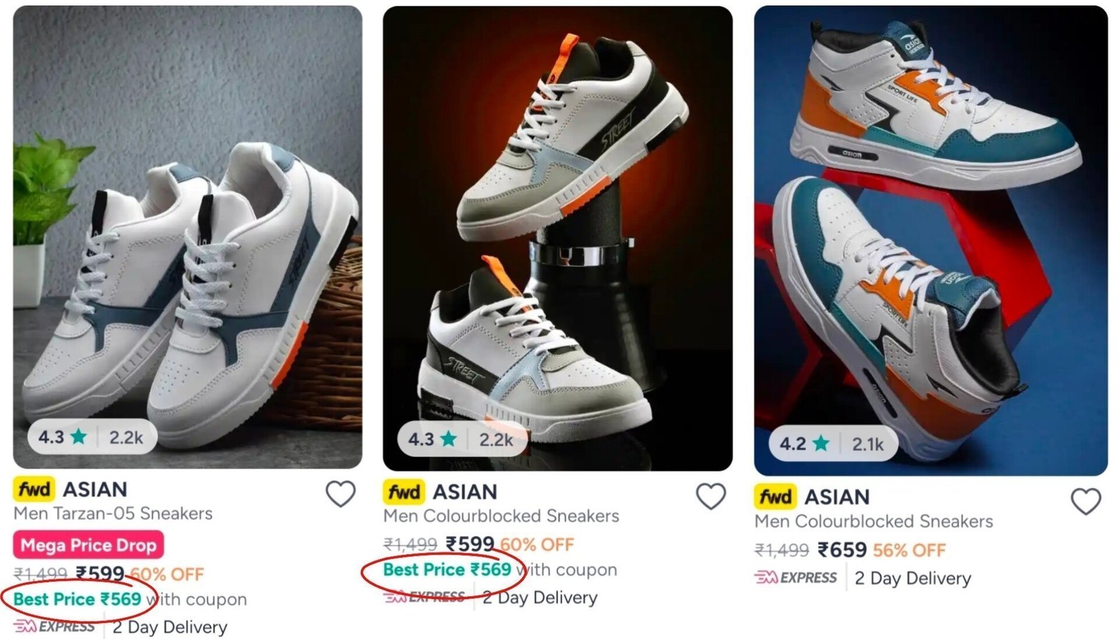 Asian Sneakers From 569men Women Asian5offtop