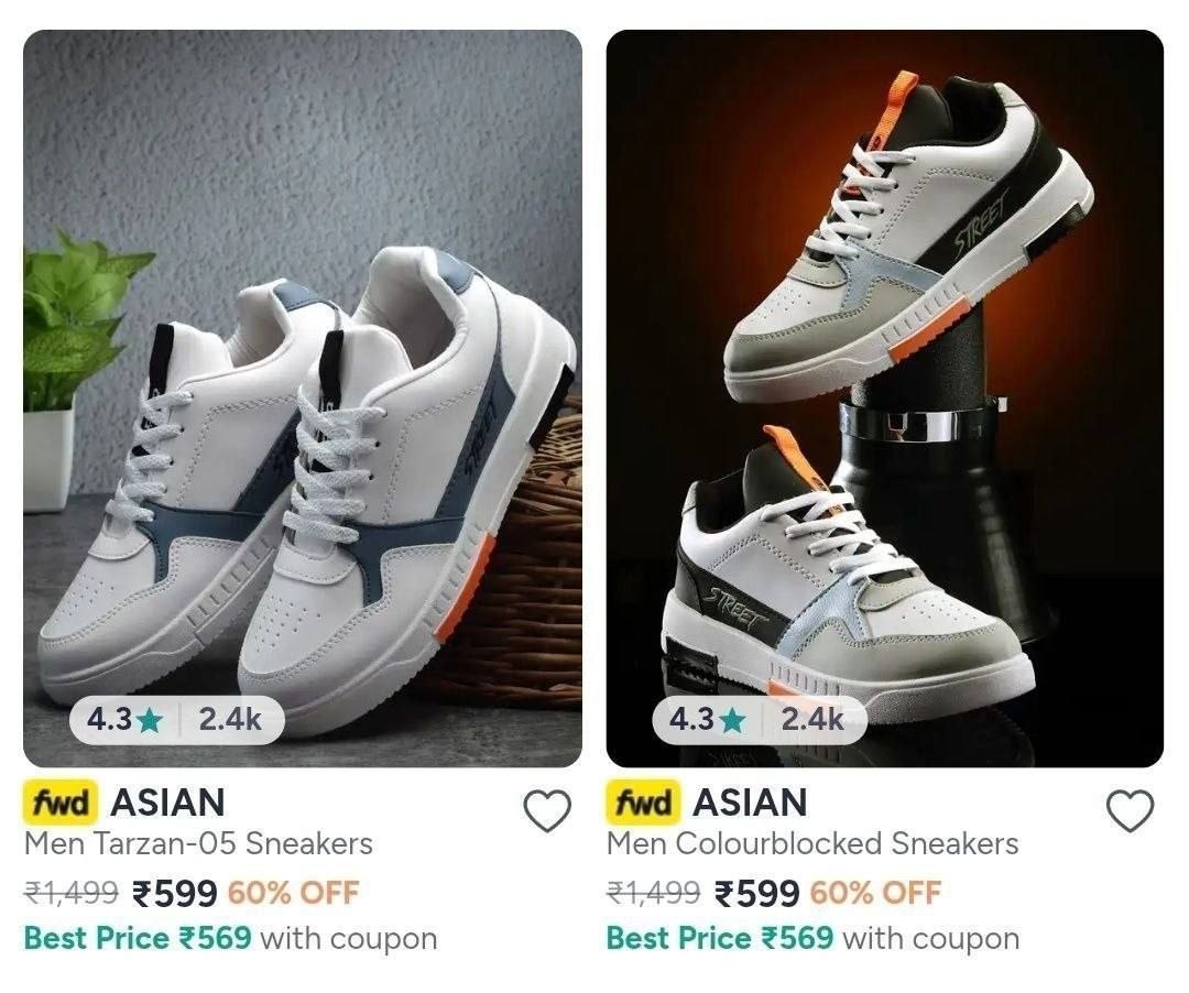 Asian Sneakers From 569mens Women Asian5off