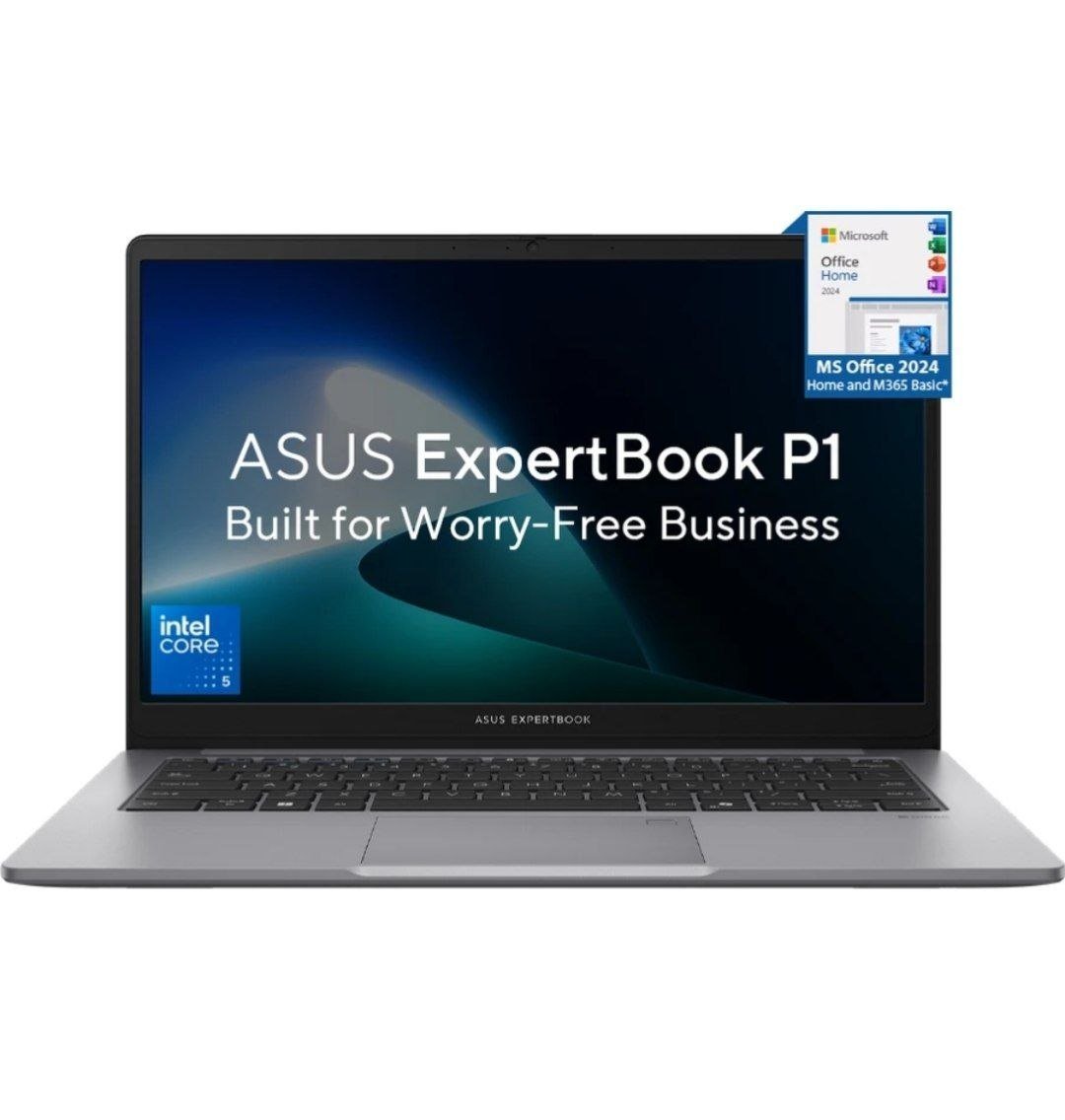 Asus Expertbook P1 With 1 Yr Adp (i5 14th Gen) Int