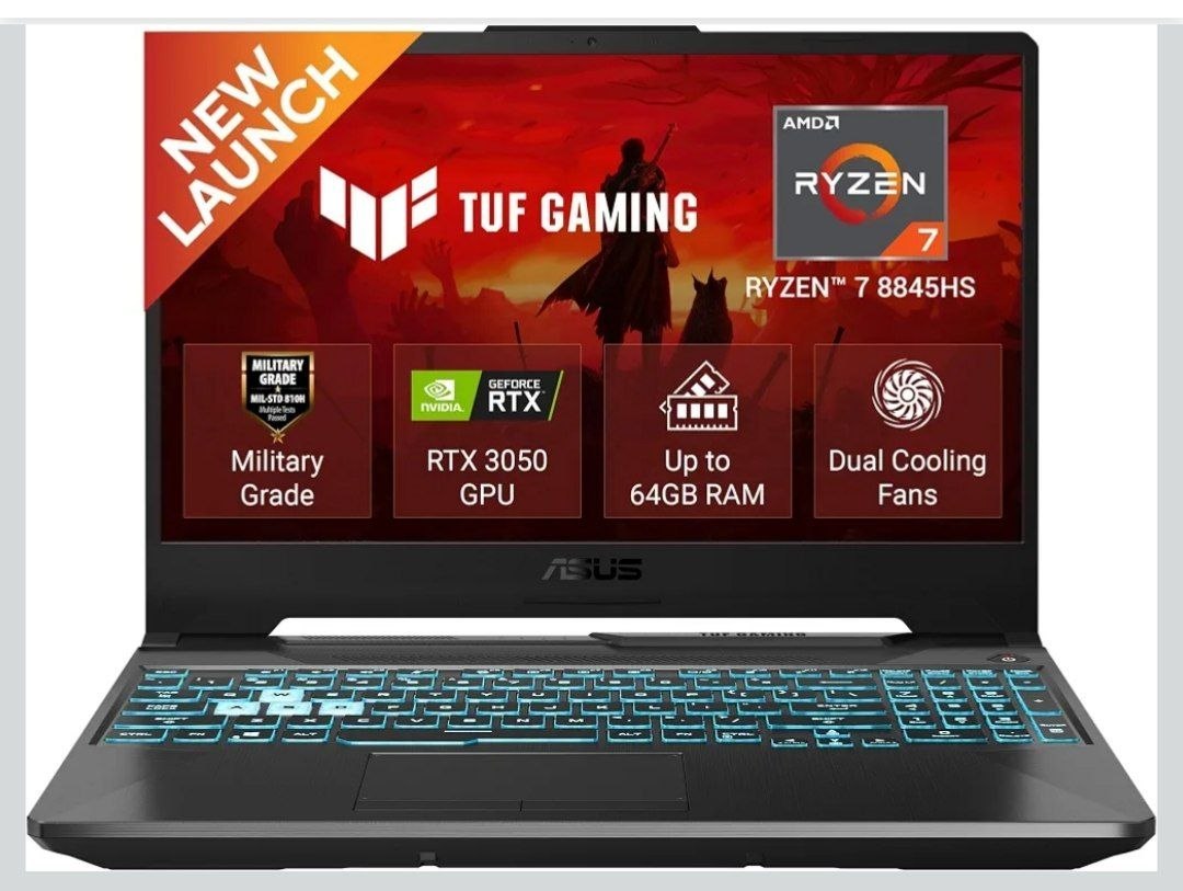 Asus Tuf A15 (2026) Smartchoice Amd Ryzen 7 8
