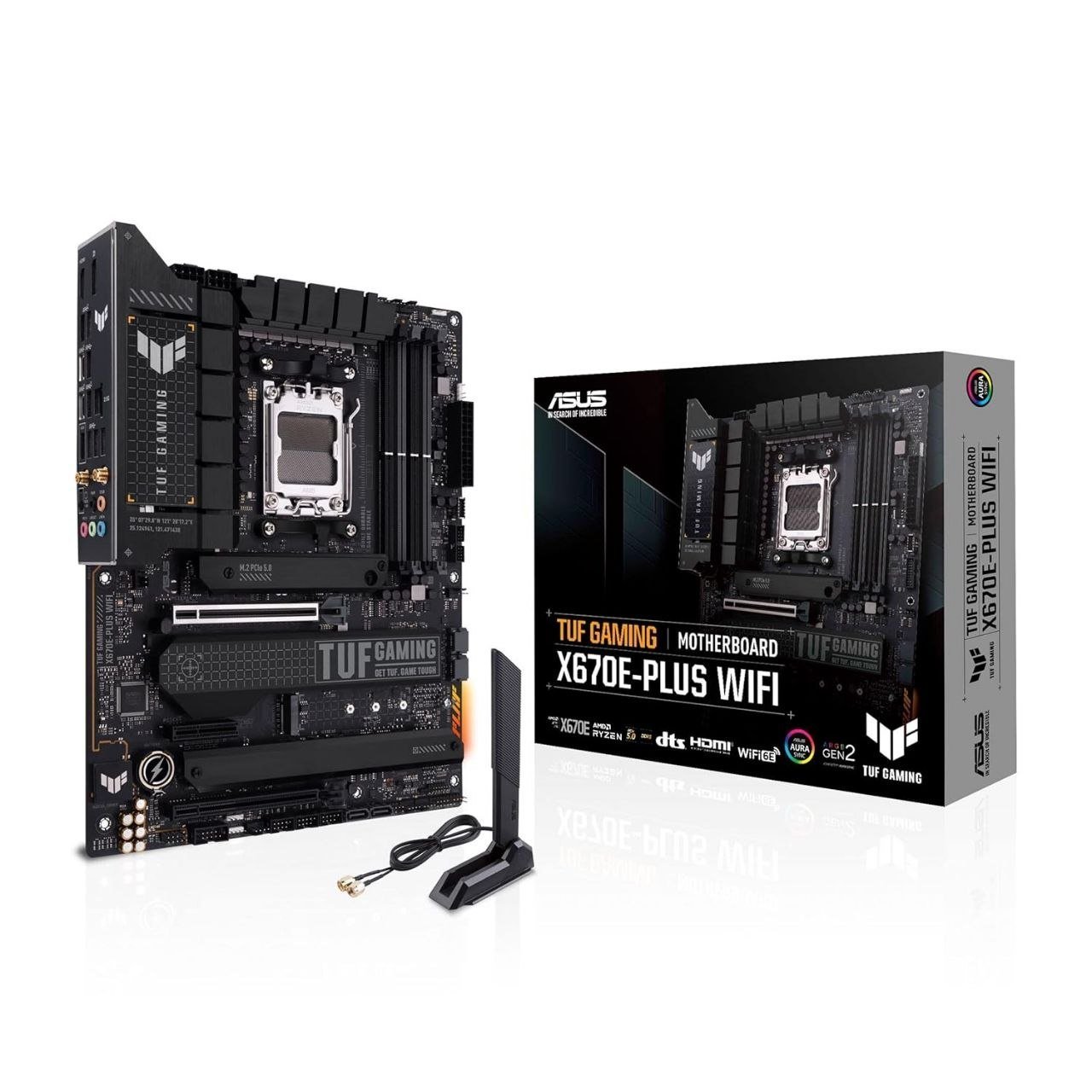 Asus Tuf Gaming X670e-plus Wifi Amd Ryzen Am5 Atx 