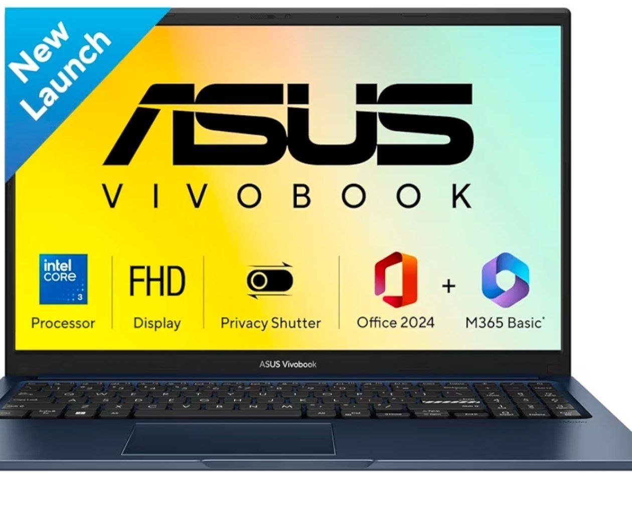 Asus Vivobook 15 With Intel Core I3 Fhd Displ