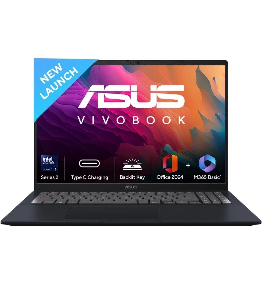 Asus Vivobook 16 (2025) With Office 2024 M365