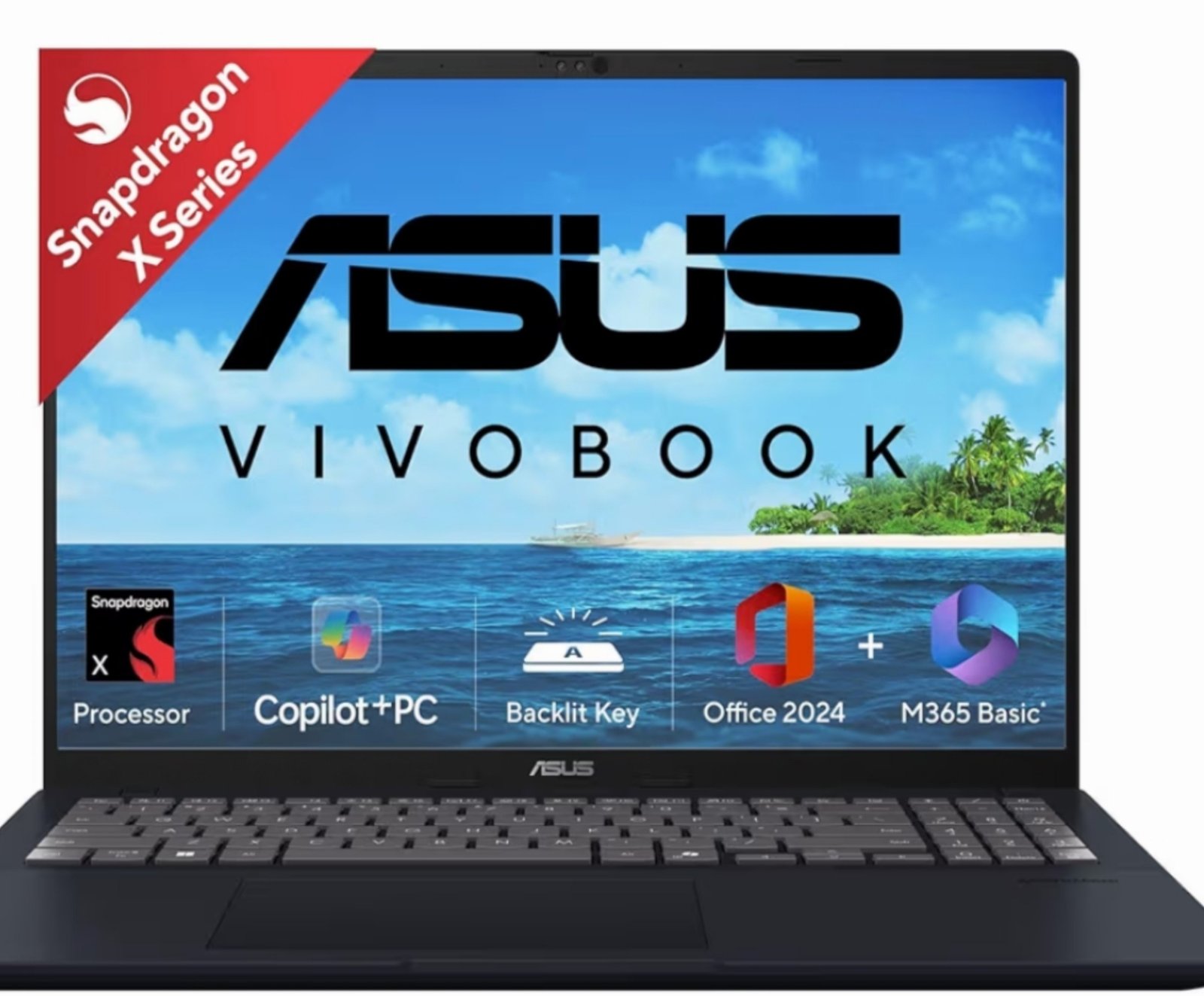 Asus Vivobook Laptop With 16 Fhd Display 16gb Ram 